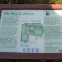 Парк "Kipling Garden" (Великобритания, Грин)