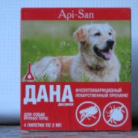 Лекарственное средство Api-San "ДАНА Диазион" для собак