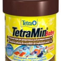 Корм для рыбок Tetra "TetraMin Baby"