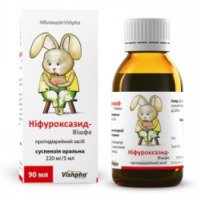 Противодиарейный препарат Vishpha "Нифуроксазид-Вишфа"