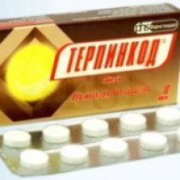 Таблетки от кашля "Терпинкод"