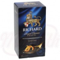 Чай черный Richard "Lord Grey"