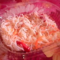 Салат из фунчозы по-корейски Магнит