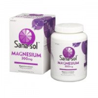 Витамины Sana-sol Магний Magnesium