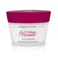 Восстанавливающий крем Christina Chateau de Beaute Vino Sheen Restoring Cream