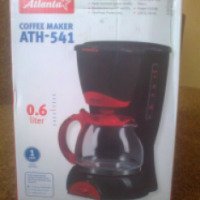 Электрическая кофеварка Atlanta ATH-541