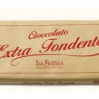 Шоколад горький La Suissa Extra Fondente
