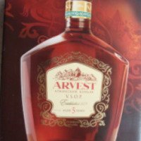 Коньяк армянский Arvest 5*