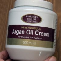 Крем для тела Kingsley House "Argan Oil Cream"