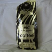 Кофе молотый VIC
