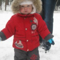 Детский зимний костюм Juniors полукомбинезон+куртка