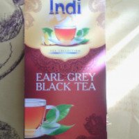 Чай черный Indi с ароматом бергамота