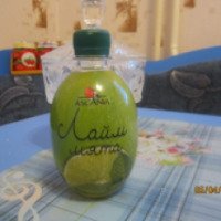 Безалкогольный среднегазированный напиток "Аскания Аква" Лайм мята
