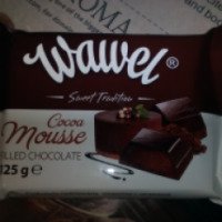 Темный шоколад WAWEL Cocoa Mousse