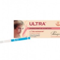 Тест на беременность Ultra