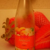 Вино фруктовое плодовое полусладкое KeCo "APRICOT"