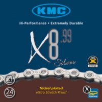 Велосипедная цепь KMC Chain Х8,99