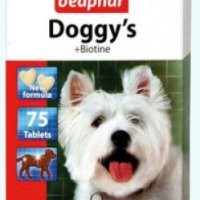 Витамины для собак Beaphar Doggy’s + Biotin