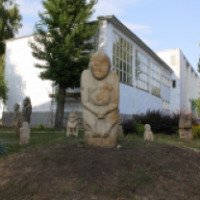 Парк-музей каменных фигур (Украина, Луганск)