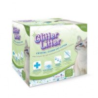 Наполнитель для кошачьего туалета силикагелевый Penn-Plax "Glitter Litter"