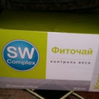 Фиточай Оптисалт SW Complex Контроль веса