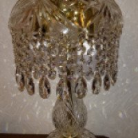 Настольная лампа Bohemia Crystal Ivele 5011/22-42/G