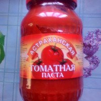 Томатная паста Астраханка "Астраханская"