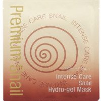 Гидрогелевая улиточная маска для лица Tony Moly "Intense Care Snail"