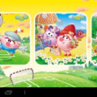 Смешарики — игры и мультики - игра для Android
