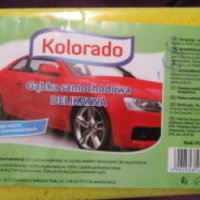 Автомобильная губка "Kolorado"