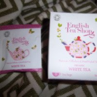 Чай белый English Tea Shop органический пакетированный