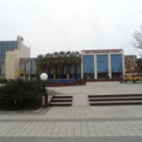 Площадь Центра национальных культур (Россия, Лазаревское)