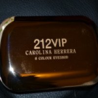 Тени для век Carolina Herrera 212VIP 6 colour eyeshod