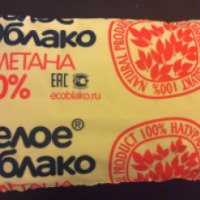 Сметана Белое облако 20%