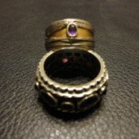Серебряные кольца DEN'O