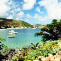Путешествие вдоль острова Сен-Мартен (Карибские острова)
