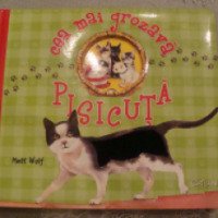 Книга "Cea mai grozava pisicuta" - Мэтт Вульф