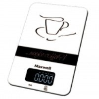 Кухонные весы Maxwell MW-1464 BN