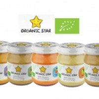 Детское пюре Organic Star
