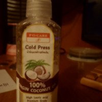Тайское кокосовое масло Pocare Cold Press 100% Virgin Coconut Oil