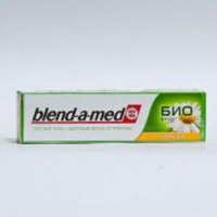 Зубная паста Blend-a-med Биофтор "Ромашка"