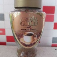 Кофе растворимый Aroma Gold сублимированный