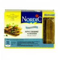 Хлебцы Nordic из злаков пшеничные