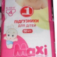 Подгузники для детей Maxi №1