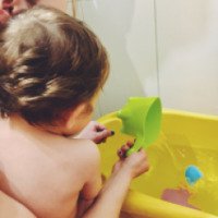 Детский ковшик для купания Roxy kids Dino safety scoop