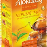 Чай цейлонский черный Alokozay "Premium Tea"