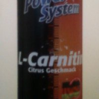 Сжигатель жира Power System L-Carnitin Citrus Geschmack