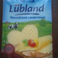 Сыр Lubland "Российский"