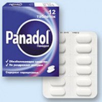 Лекарственное средство ClaxoSmithKline Панадол (парацетамол)