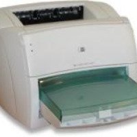 Лазерный принтер HP LaserJet 1000 Printer